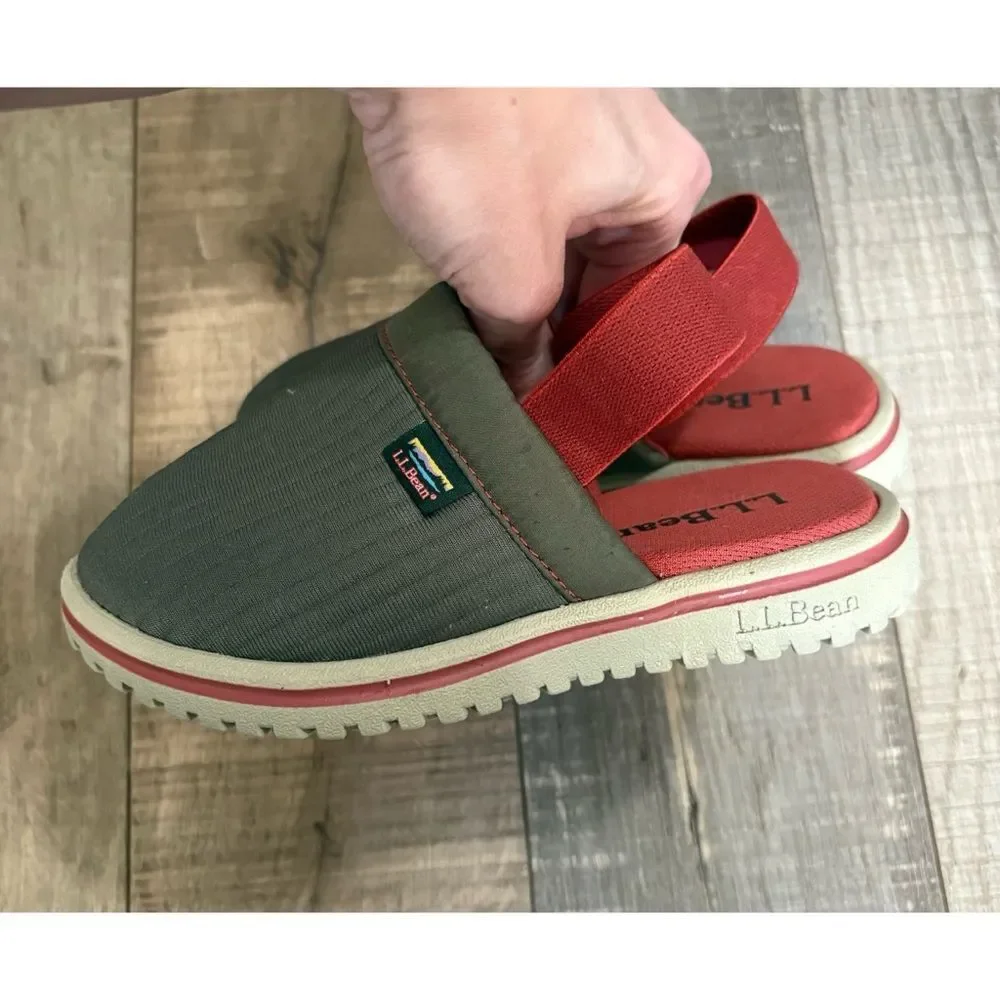 L.L. Bean Airlight slippers
